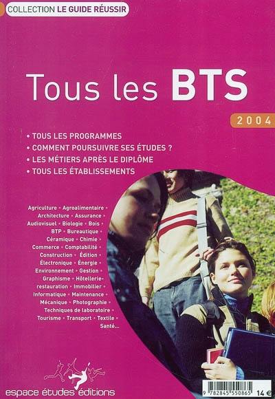 Tous les BTS 2004