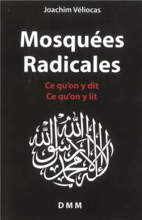 Mosquées radicales : ce qu'on y dit, ce qu'on y lit