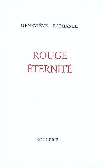 Rouge éternité