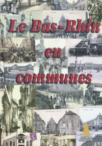 Le Bas-Rhin en communes