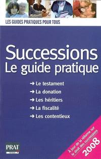 Successions : le guide pratique