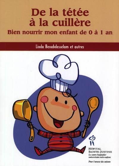 De la tétée à la cuillère : bien nourrir mon enfant de 0 à 1 an