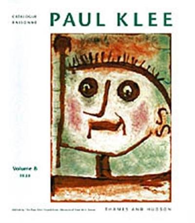 Paul Klee Catalogue Raisonne Vol 8