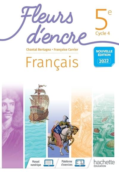 Français 5e, cycle 4