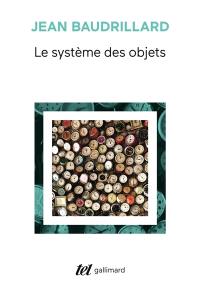 Le Système des objets : essai