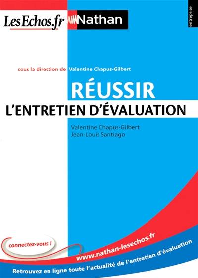 Réussir l'entretien d'évaluation