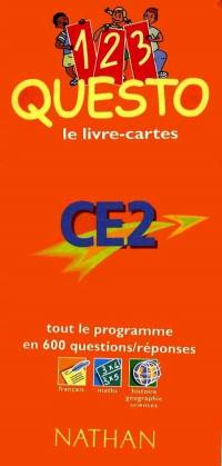 1, 2, 3 questo, CE2 : tout le programme en 600 questions-réponses