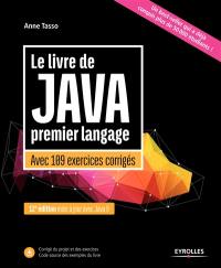 Le livre de Java premier langage : avec 109 exercices corrigés