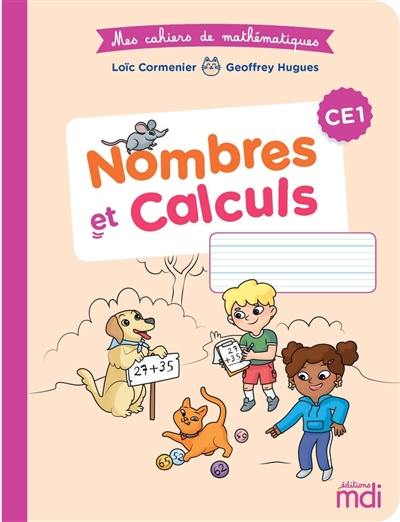 Nombres et calculs, CE1