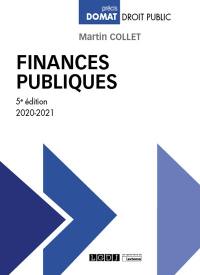 Finances publiques : 2020-2021