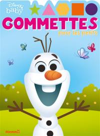 Disney baby : gommettes pour les petits : Olaf