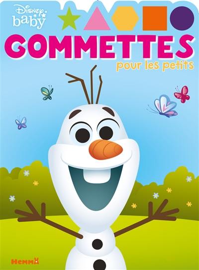 Disney baby : gommettes pour les petits : Olaf