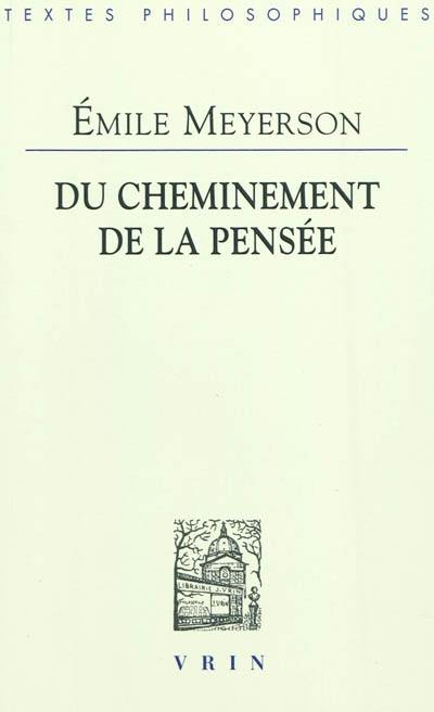 Du cheminement de la pensée