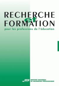 Recherche et formation, n° 34