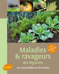 Maladies et ravageurs des légumes : les reconnaître et les traiter