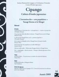 Cipango, n° 16. L'invention des arts populaires : Yanagi Soetsu et le mingei