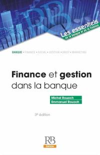 Finance et gestion dans la banque