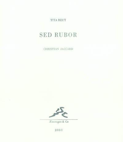 Sed rubor