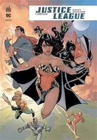 Justice league rebirth. Vol. 5. Héritage