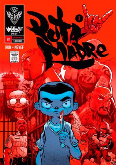 Mutafukaz' puta madre. Vol. 1