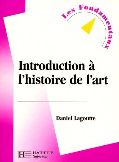 Introduction à l'histoire de l'art