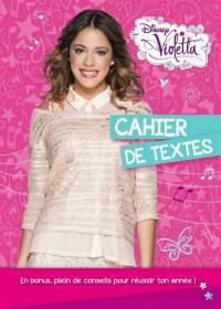 Violetta, cahier de texte