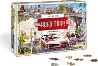 Puzzle Road trip : 1000 pièces