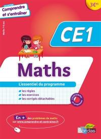 Maths, CE1 : l'essentiel du programme