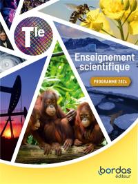 Enseignement scientifique terminale : programme 2024