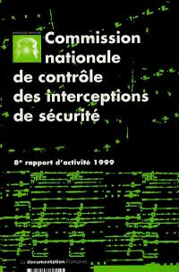 8e rapport d'activité : année 1999