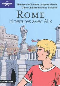 Rome : itinéraires avec Alix