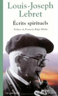 Louis-Joseph Lebret : écrits spirituels