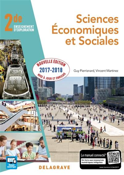 Sciences économiques et sociales : seconde, enseignement d'exploration