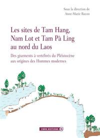 Les sites de Tam Hang, Nam Lot et Tam Pà Ling au nord du Laos : des gisements à vertébrés du pléistocène aux origines des hommes modernes