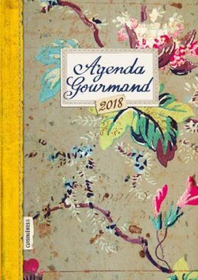 Agenda gourmand 2018