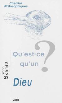 Qu'est-ce qu'un Dieu ?