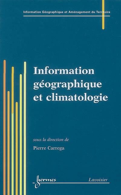 Information géographique et climatologie