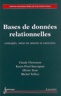 Bases de données relationnelles : concepts, mise en oeuvre et exercices