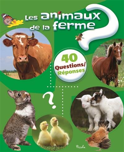 Les animaux de la ferme