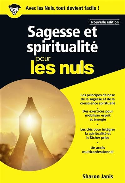 Sagesse et spiritualité pour les nuls