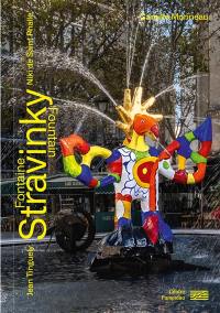 La fontaine Stravinsky : Niki de Saint Phalle-Jean Tinguely