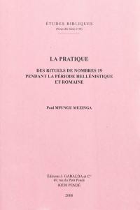 La pratique des rituels de Nombres 19 pendant la période hellénistique et romaine