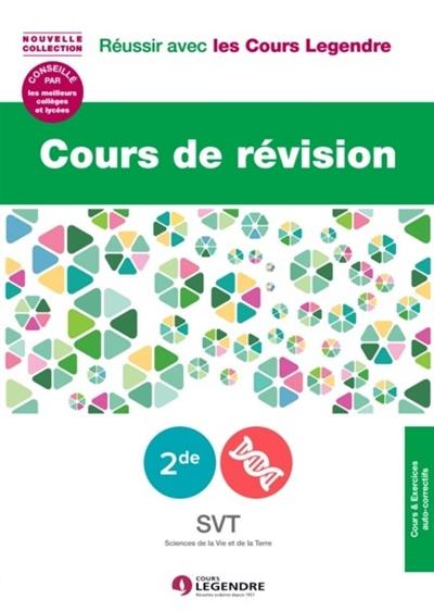 Sciences de la vie et de la Terre 2de : cours de révision