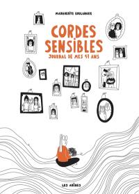 Cordes sensibles : journal de mes 17 ans