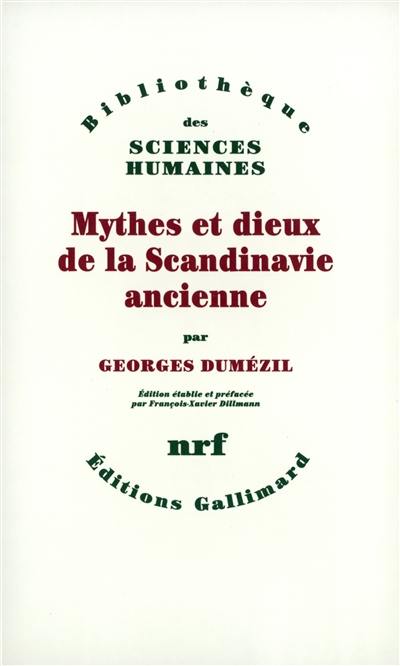 Mythes et dieux de la Scandinavie ancienne