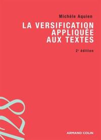 La versification appliquée aux textes