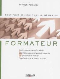 Le métier de formateur