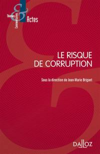 Le risque de corruption