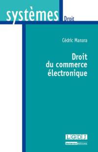 Droit du commerce électronique