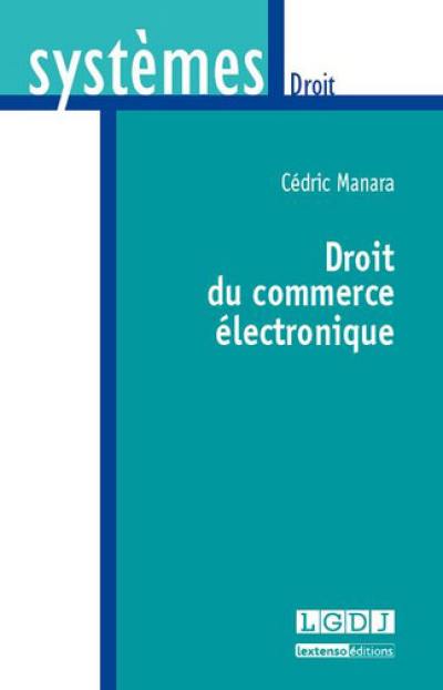 Droit du commerce électronique